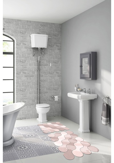 Alanur Florya Lazer Kesim 2 Li Banyo Takimi St210117gr pudra