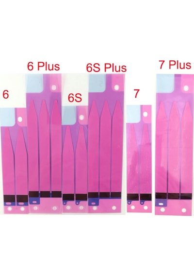 İphone 6s Batarya Yapıştırma Pil Tamir Bantı Battery Sticker Tamir Seti Hariç