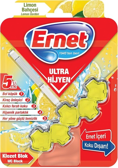 Klozet Ultra Hijyen Limon Bahçesi 50 G