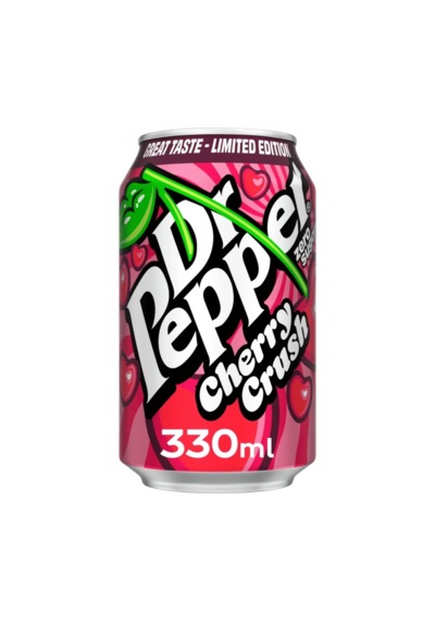 Dr Pepper Cherry Crush Zero Sugar 330ml