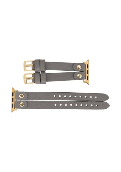 Bouletta Apple Watch Uyumlu Deri Kordon Ely Double Tour Gold Trk (545375011)