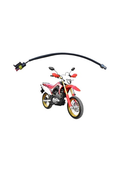 Yuki Victor 250 Cross Isı Müşürü Siyah