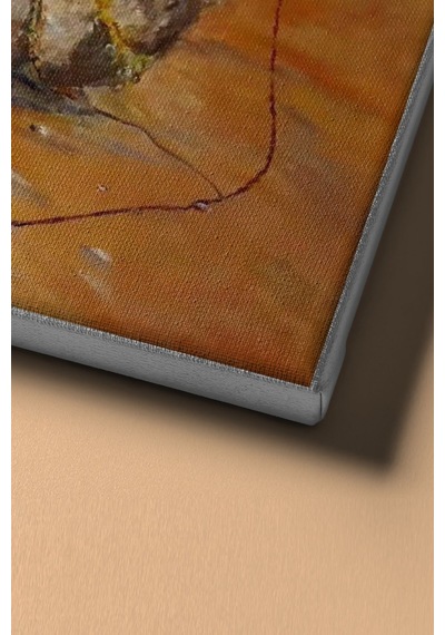 Webstyle Sayılarla Boyama Seti Kasnaklı Neşeli Develer 50 X 65 Cm