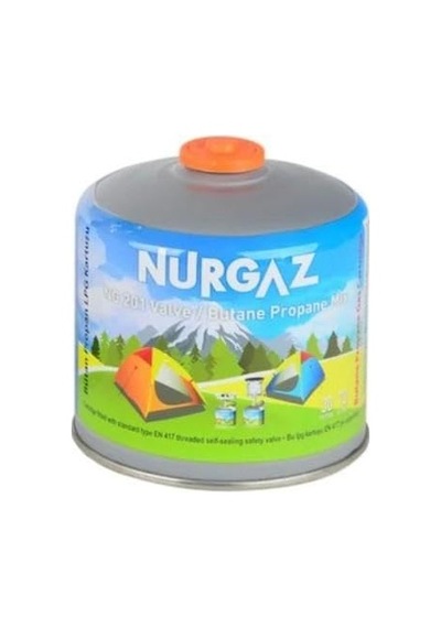 Nurgaz 500gr Kartuş Valfli Ng 201 Çok Renkli