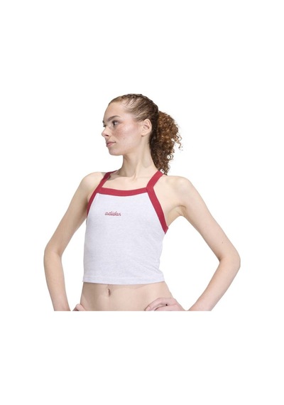 Adidas W Cp Tank Kadın Atlet Kc3938 Gri
