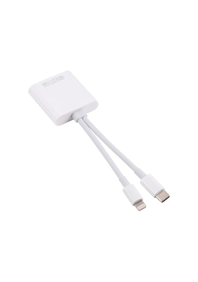 Ally Nk-101yst Pro Type-c/lightning To Sd-tf Kart Çevirici Adaptör- 5775