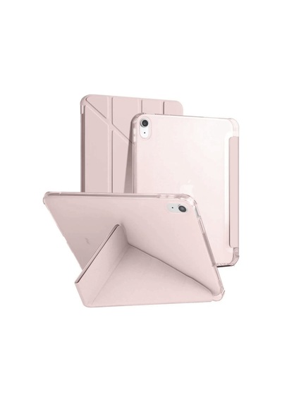 Cisteen Apple iPad Uyumlu 2022 10.9 10.nesil Kılıf Kalemlikli Standlı Sağlam Tablet Kılıfı Kapaklı Kılıf