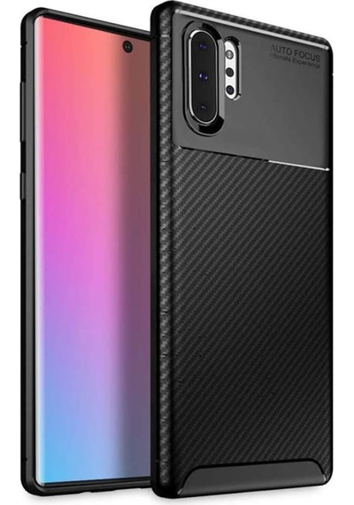 Microcase Samsung Uyumlu Galaxy Note 10 Plus Maxy Serisi Kilif-Siyah 556724800