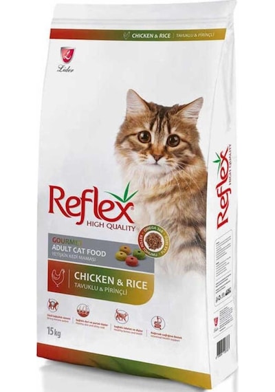 Reflex Multi Color Tavuklu Yetişkin Kedi Maması 15 Kg