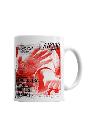 Aıkıdo Poster Kupa Bardak Porselen Karışık