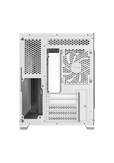 Cx60m Argb White Mikro-atx Oyuncu Kasası, Panoramik Temperli Cam Panel, 3x120mm Argb Fan Dahil, Beyaz