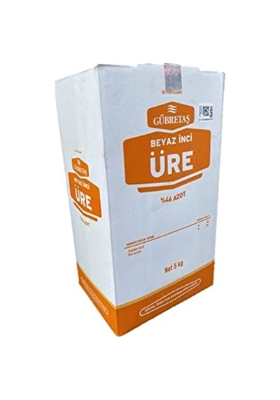 Ayrex Beyaz Inci Üre% 46 N Azot Bahçe Çiçek Bitki Besini Gövde Geliştirici Üst Çim Gübresi 5 Kg 0,250