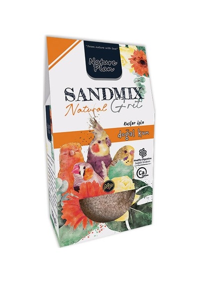 Nature Plan Sandmix Grit Natural 12 x 250 G