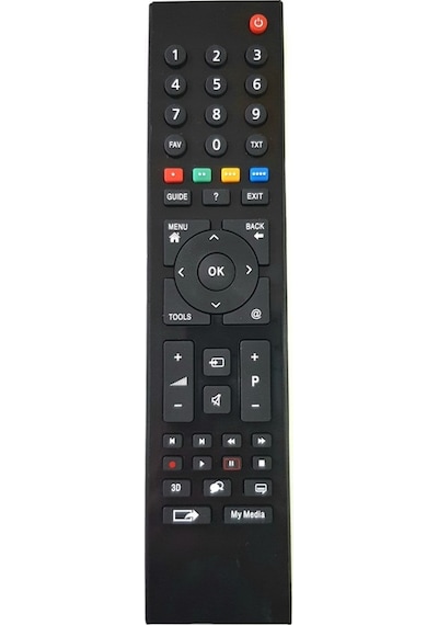 Grundig Uyumlu, G49L8543 4B Led Tv Kumanda