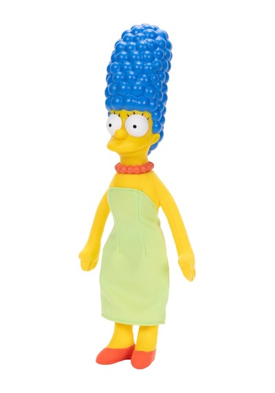 The Simpsons Temalı Pelüş Figür - Marge Çok Renkli