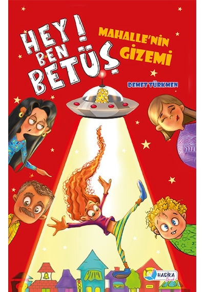 Hey Ben Betüş Serisi - 3 Kitaplık Set 8-12 Yaş