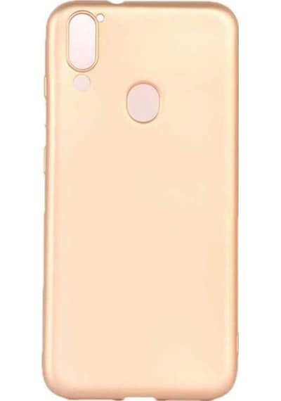 Casper Via A4 Kılıf Zore Premier Silikon Kapak Gold