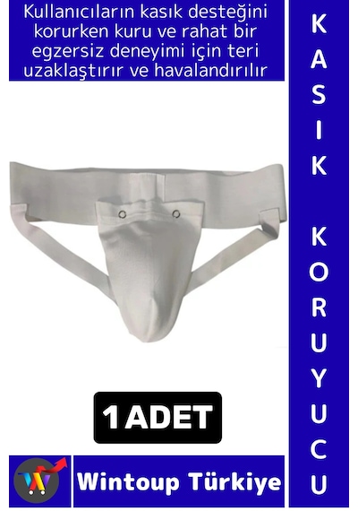 Kasıkkoruyucu Dayanıklı Dövüş Sporları Kick Boks Muay Thai Beyzbol Hokey Şık Kasık Koruyucu S Beden