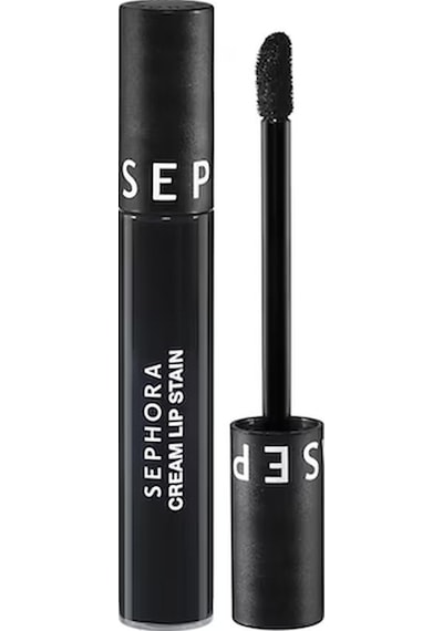 Sephora Cream Lip Stain Bulaşmayan Kadife Bitişli Ruj - Mat Likit Ruj - 28 Night Bird 5 Ml 0