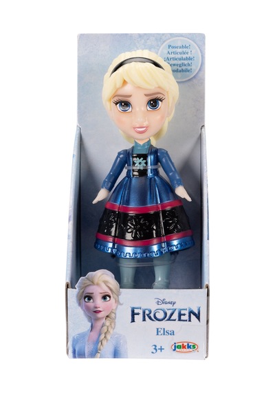 Frozen Mini Bebekler Elsa Model 2 24039