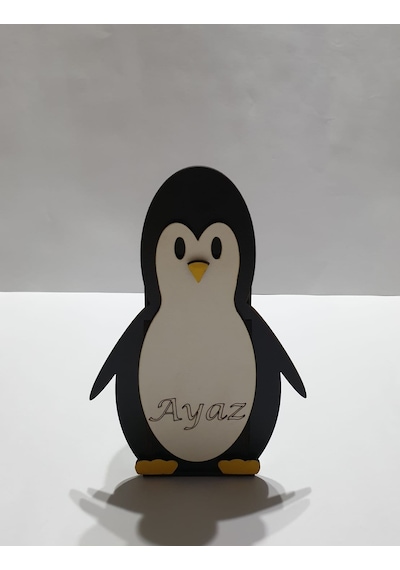 Penguen Formatında Kalemlik