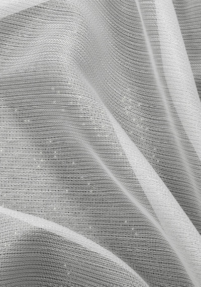 Gauze Fabric Design Lüks İpeksi Dokulu Simli Bambu Kırışmaz Ütü Gerektirmez Optik Beyaz 100 X 250 Sık Pile 1 X 3 Yüksek Kaliteli Tül Perde