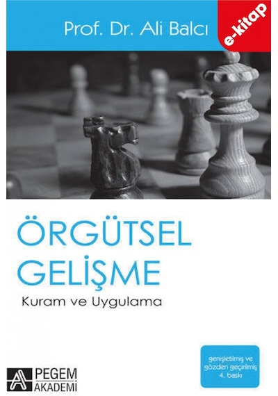 Örgütsel Gelişme E-kitap