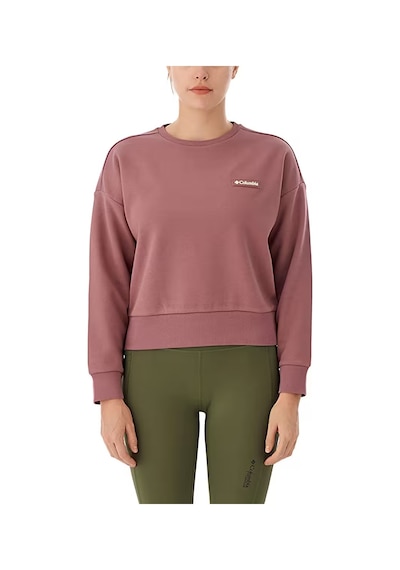 Columbia Cs0404 Csc Marble Kadın Sweatshirt Gülkurusu