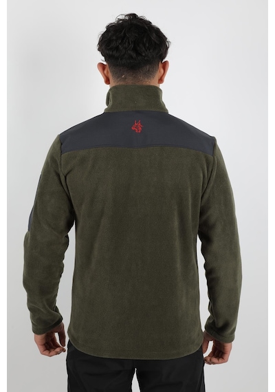 Obrano Outdoor Polar Ceket Softshell Kumaş Detaylı Tactical 001