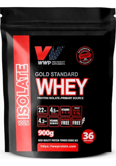 Wwp Gold Standard Whey Isolate İzolat Protein Tozu 900g Vanilya Aromalı. Vanilya