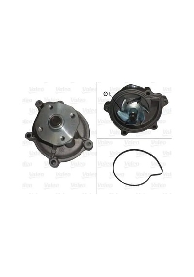 Mercedes A150 W169 Devirdaim 2005-2011 Valeo 506899