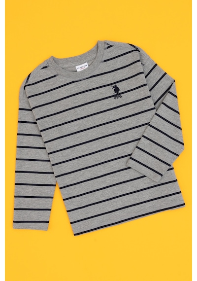 U.s. Polo Assn. Erkek Çocuk Gri Melanj Sweatshirt 50314042-vr086 Grı Melanj U.s. Polo Assn. Erkek Çocuk Gri Melanj Sweatshirt 50314042-vr086 Grı Melanj