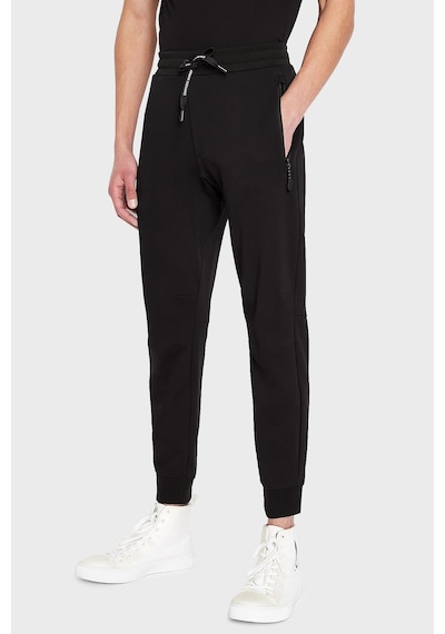 Armani Exchange Erkek Pantolon 8nzp73 Zjkrz 1200 Siyah Siyah
