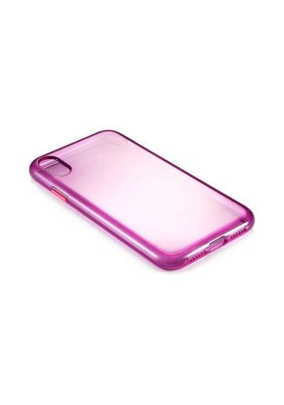 Apple Uyumlu iPhone Xr 6.1 Kılıf Zore Bistro Kapak Pembe