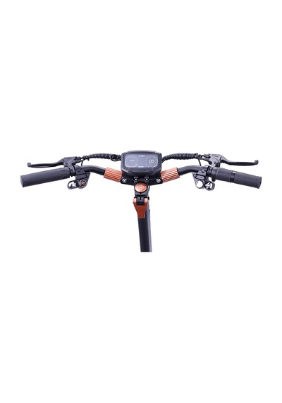 Mukuta 8 Plus 1200 W 70 Km Menzil Elektrikli Scooter Siyah Bakır Siyah, Bakır