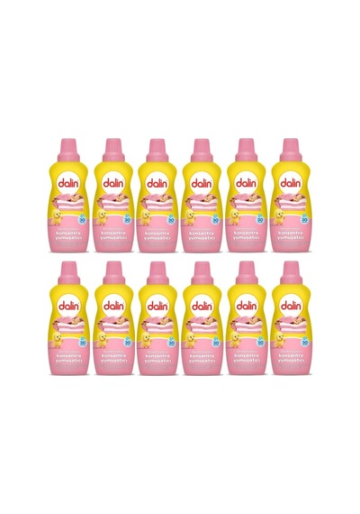 Yumuşatıcı 750ml Konsantre Bebeğe Özel 12 Li Set Diğer