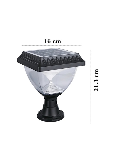 Forlife 50 Watt Solar Set/baba Duvar Üstü Dekoratif Armatür