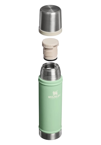 Stanley Klasik Vakumlu Paslanmaz Çelik Termos 0,60 Lt 20 Oz - Pistachio Yeşil