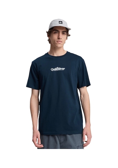 Quiksilver Fineline Erkek Tişört Lacivert