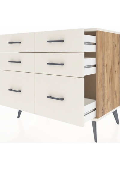 Hyperion Şifonyer 6 Çekmeceli 88x44x80 Çam-aytaşı Aytaşı Hyperion Şifonyer 6 Çekmeceli 88x44x80 Çam-aytaşı Aytaşı