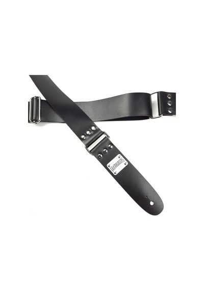 Leatherton Lt Lineage Hakiki Deri Gitar Askısı Siyah