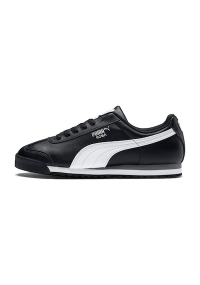 Puma Roma Basic Unisex  Siyah / Beyaz / Gümüş Sneaker