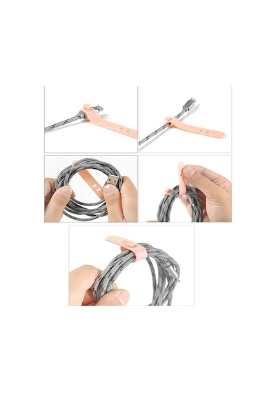 Ally Kablo Düzenleyici Tutucu 4 Lü Paket Set- 5775 Mh-hs5352-6910