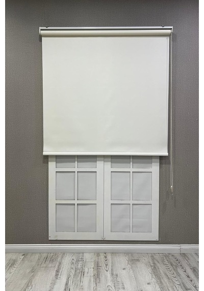 Stor Perde İthal Mat Polyester, Beyaz, 90 X 200 Diğer