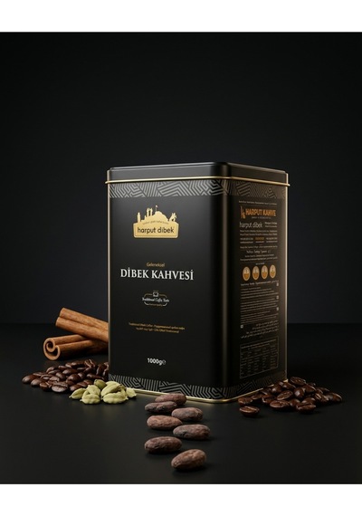 Kahvesi 1000 Gr - Metal Ambalaj Diğer