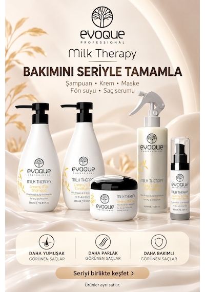 Evoque Milk Therapy Saç Serumu 100 ML