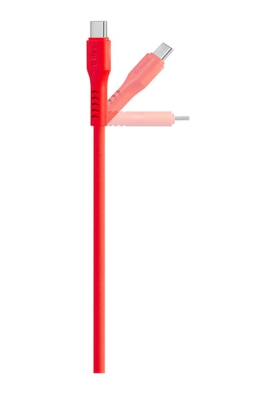 Ttec Usb-c - Usb-c 120cm Usb-c - Usb-c 60w Pd/qc Hızlı Şarj/data Kablosu Kırmızı - 2dk59nk