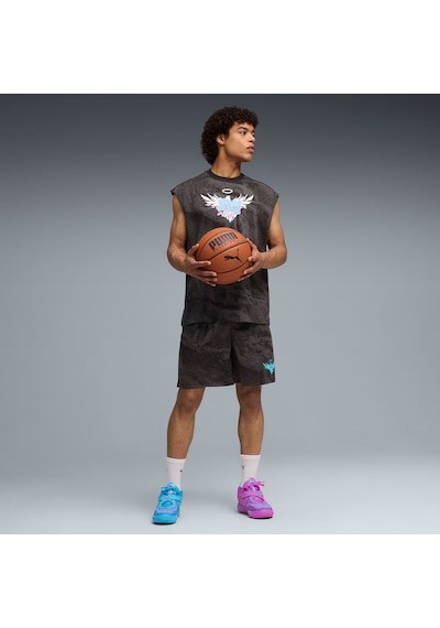 Puma Melo X Hıve Erkek 7" Dokuma Şort 634611 01 Siyah
