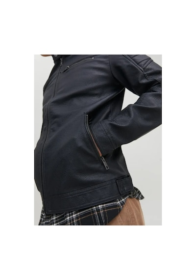 Jack & Jones Jjerocky Jacket Noos Erkek Ceket 12147218 Siyah