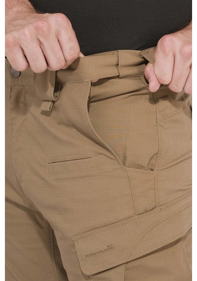 Pentagon Aris Taktikal Coyote Erkek Pantolonu Camel